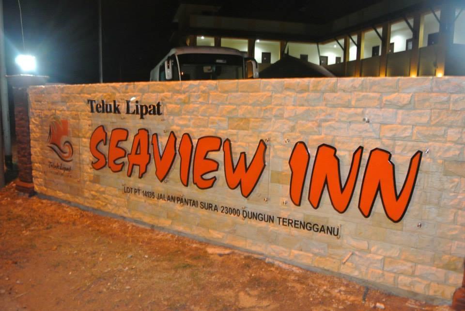 Teluk Lipat Seaview Inn Dungun Luaran gambar