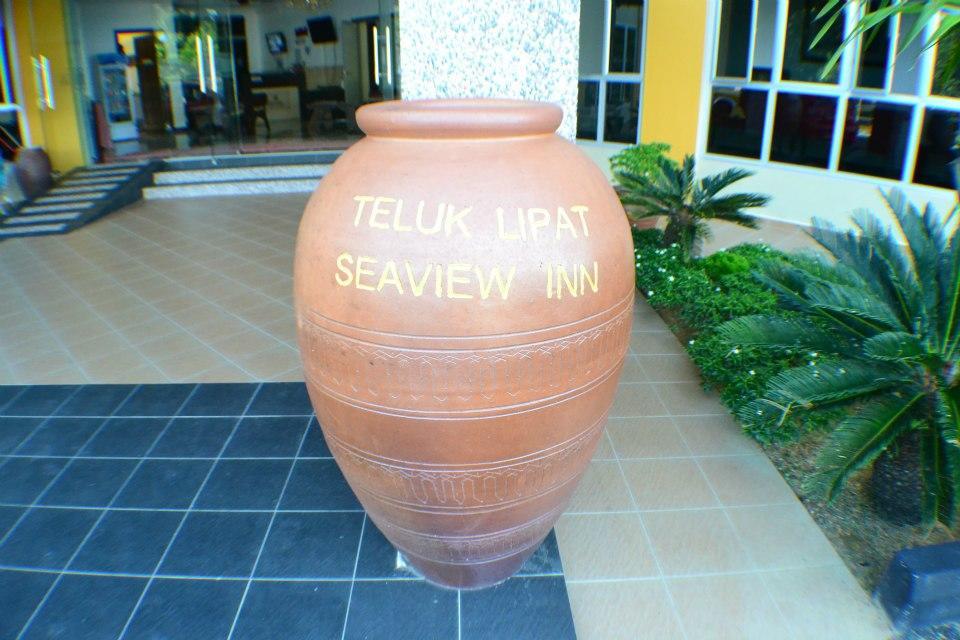 Teluk Lipat Seaview Inn Dungun Luaran gambar