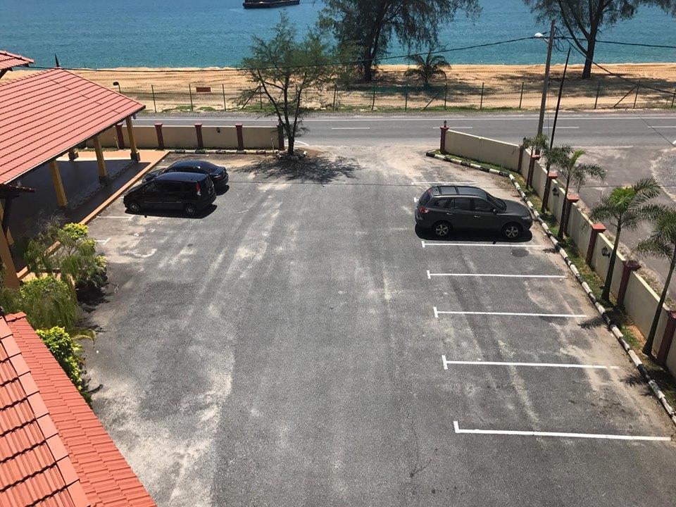 Teluk Lipat Seaview Inn Dungun Luaran gambar